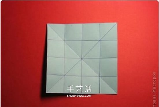 绿萝魔灵花球的折法图解 折纸绿萝魔灵花球教程(图2)