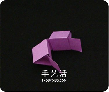 美轮美奂！Snapology蛋的折纸方法图解教程(图7)