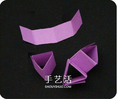 美轮美奂！Snapology蛋的折纸方法图解教程(图8)