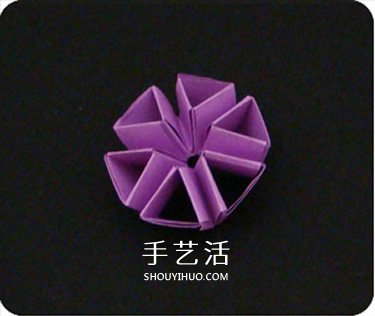 美轮美奂！Snapology蛋的折纸方法图解教程(图10)