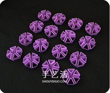 美轮美奂！Snapology蛋的折纸方法图解教程(图11)