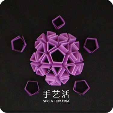 美轮美奂！Snapology蛋的折纸方法图解教程(图14)