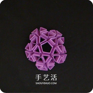美轮美奂！Snapology蛋的折纸方法图解教程(图13)