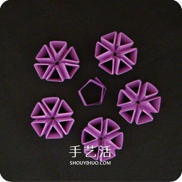 美轮美奂！Snapology蛋的折纸方法图解教程(图12)