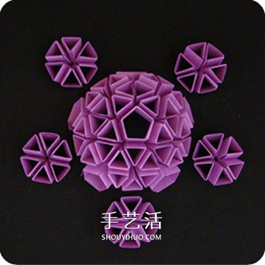 美轮美奂！Snapology蛋的折纸方法图解教程(图15)