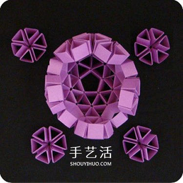 美轮美奂！Snapology蛋的折纸方法图解教程(图18)