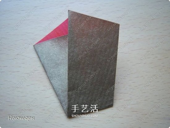 绿萝魔灵花球的折法图解 折纸绿萝魔灵花球教程(图36)