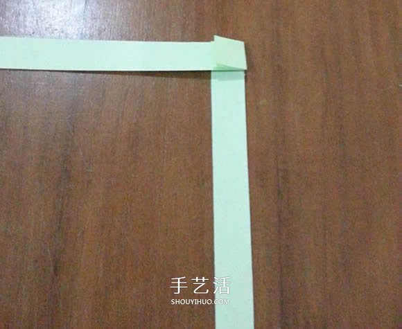 手工折纸Snapology球 用纸条折球体步骤图解(图11)