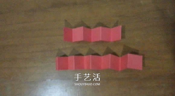手工折纸Snapology球 用纸条折球体步骤图解(图12)