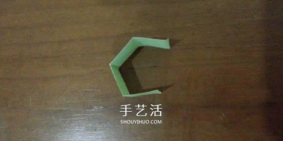 手工折纸Snapology球 用纸条折球体步骤图解(图13)