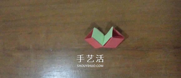 手工折纸Snapology球 用纸条折球体步骤图解(图16)