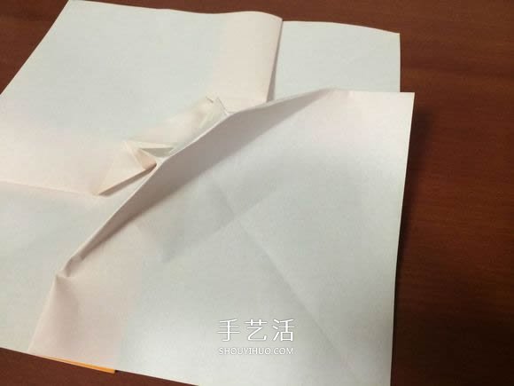 复杂立体跑车的折法 详细折纸跑车图解步骤(图16)