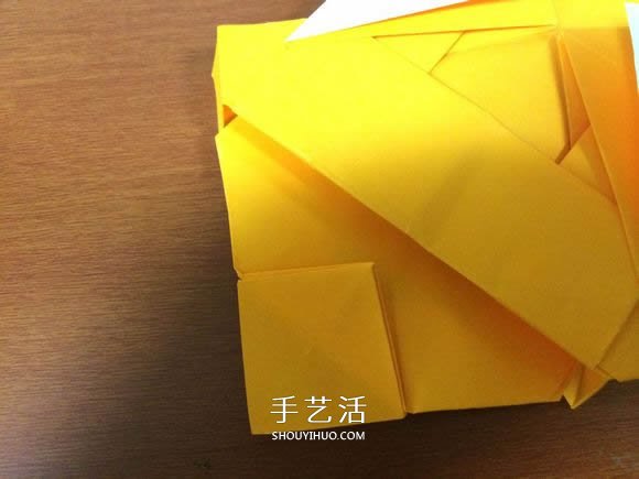 复杂立体跑车的折法 详细折纸跑车图解步骤(图47)