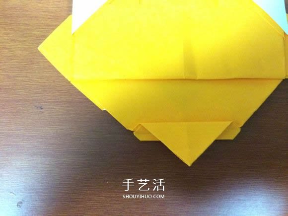 复杂立体跑车的折法 详细折纸跑车图解步骤(图51)