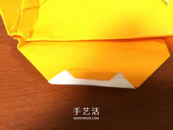 复杂立体跑车的折法 详细折纸跑车图解步骤(图61)