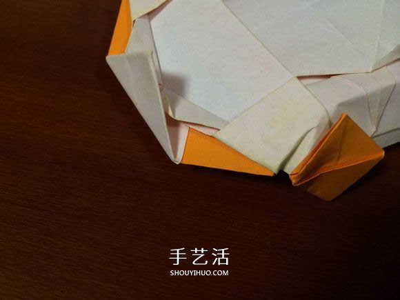 复杂立体跑车的折法 详细折纸跑车图解步骤(图59)