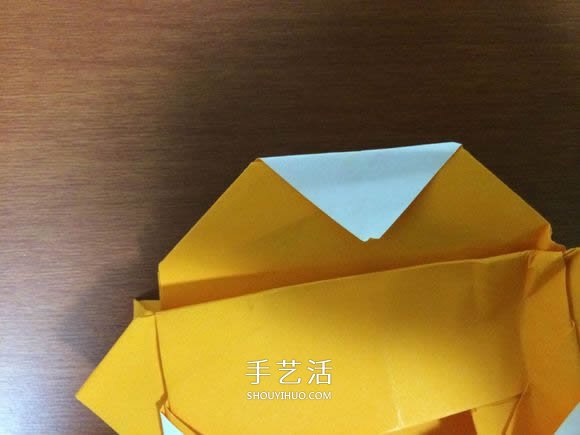 复杂立体跑车的折法 详细折纸跑车图解步骤(图60)