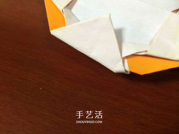 复杂立体跑车的折法 详细折纸跑车图解步骤(图62)