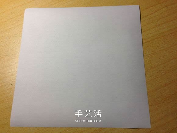 挖土机的折纸方法图解 手工挖掘机的折法过程(图3)