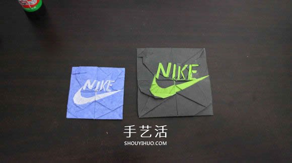 耐克标志的折纸方法 怎么折NIKE标志的图解(图39)