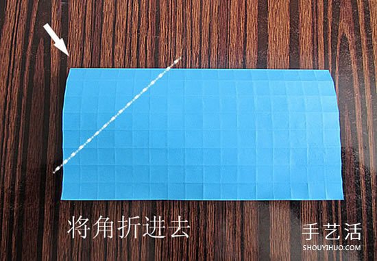 骷髅头的折纸方法图解 怎么折骷髅头的过程(图3)