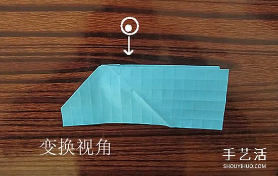 骷髅头的折纸方法图解 怎么折骷髅头的过程(图5)