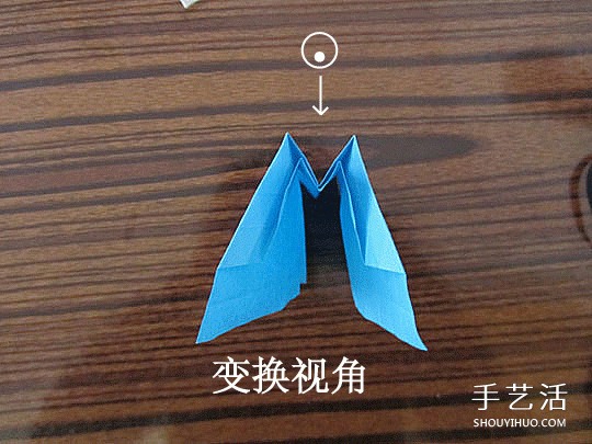 骷髅头的折纸方法图解 怎么折骷髅头的过程(图7)