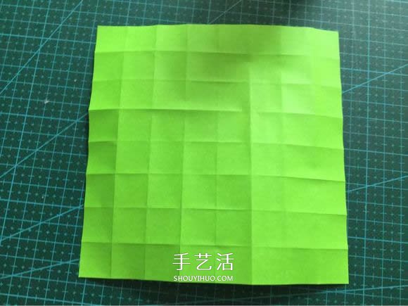 拼图零片的折纸方法 手工折纸拼图的图解教程(图2)