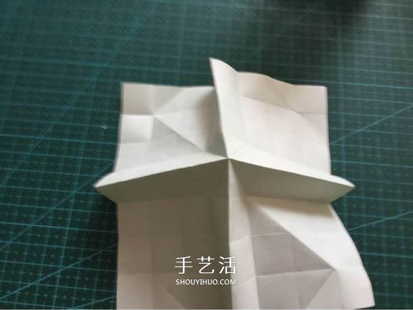 拼图零片的折纸方法 手工折纸拼图的图解教程(图6)