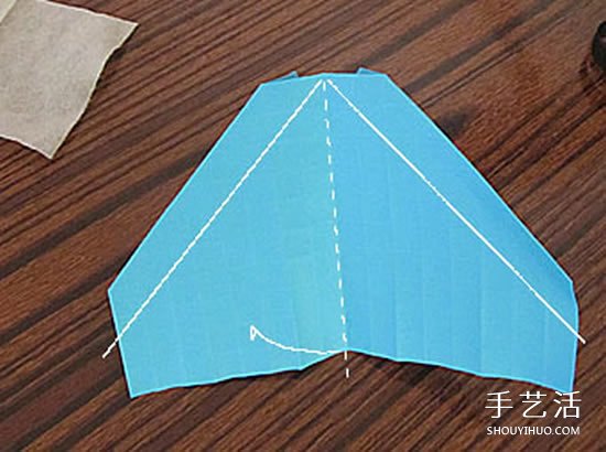 骷髅头的折纸方法图解 怎么折骷髅头的过程(图10)