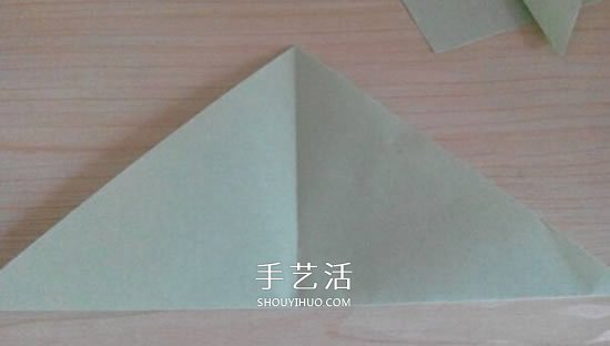简易高跟鞋的折法图解 手工折纸高跟鞋的方法(图4)