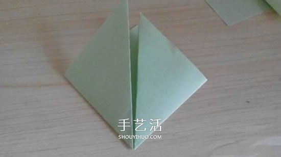 简易高跟鞋的折法图解 手工折纸高跟鞋的方法(图5)
