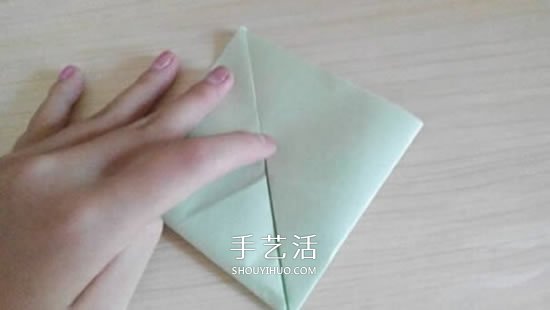 简易高跟鞋的折法图解 手工折纸高跟鞋的方法(图6)
