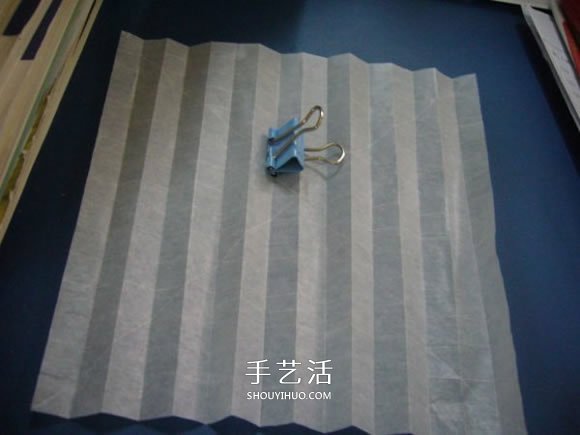 龙头戒指的折纸方法 手工折纸龙头戒图解教程(图1)