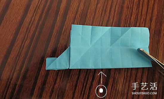 骷髅头的折纸方法图解 怎么折骷髅头的过程(图28)