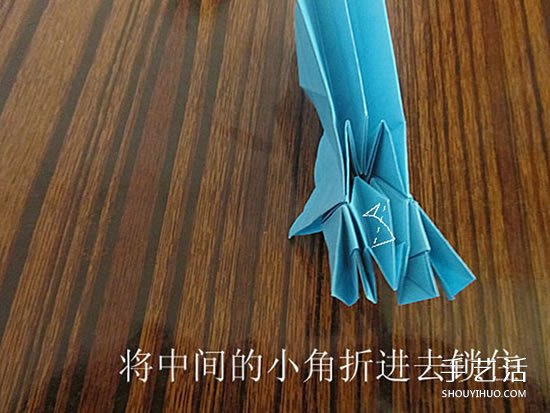 骷髅头的折纸方法图解 怎么折骷髅头的过程(图30)