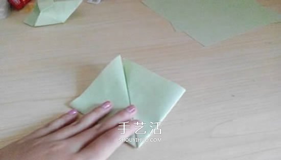 简易高跟鞋的折法图解 手工折纸高跟鞋的方法(图15)