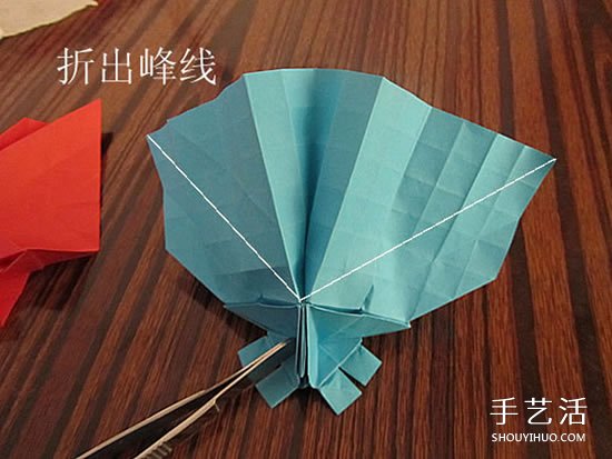 骷髅头的折纸方法图解 怎么折骷髅头的过程(图32)