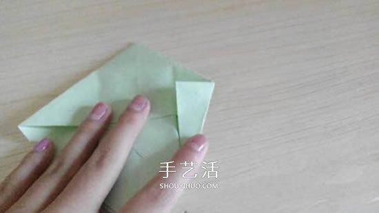 简易高跟鞋的折法图解 手工折纸高跟鞋的方法(图18)