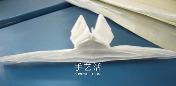 龙头戒指的折纸方法 手工折纸龙头戒图解教程(图11)