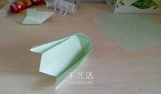 简易高跟鞋的折法图解 手工折纸高跟鞋的方法(图24)