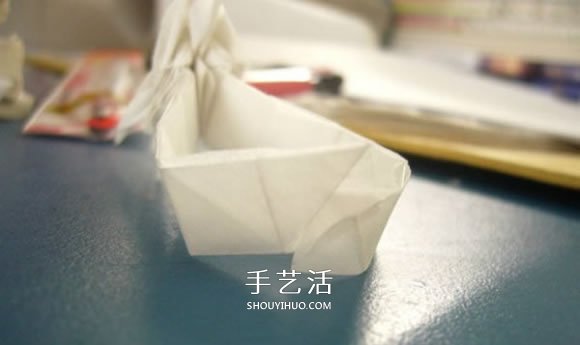 龙头戒指的折纸方法 手工折纸龙头戒图解教程(图24)