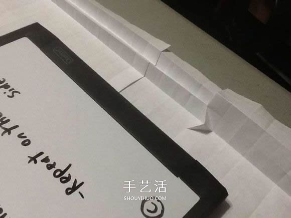 鲨鱼嘴的折纸方法图解 怎么折鲨鱼嘴步骤图(图19)
