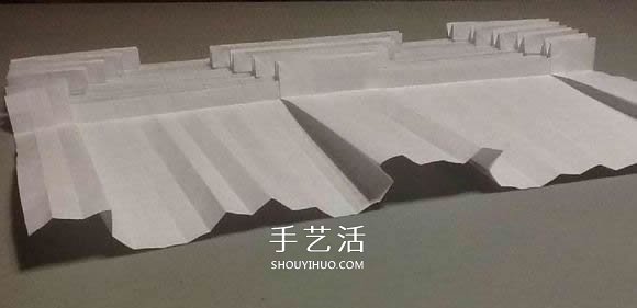 鲨鱼嘴的折纸方法图解 怎么折鲨鱼嘴步骤图(图34)