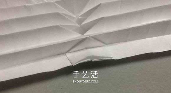 鲨鱼嘴的折纸方法图解 怎么折鲨鱼嘴步骤图(图39)