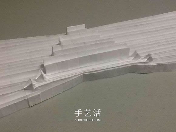 鲨鱼嘴的折纸方法图解 怎么折鲨鱼嘴步骤图(图46)