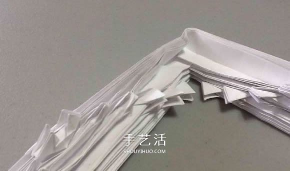 鲨鱼嘴的折纸方法图解 怎么折鲨鱼嘴步骤图(图55)