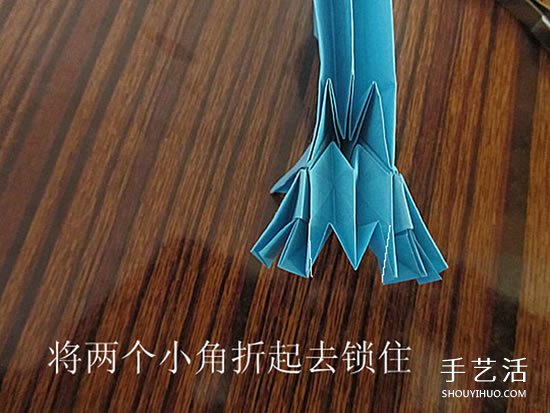 骷髅头的折纸方法图解 怎么折骷髅头的过程(图29)