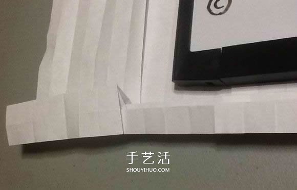 鲨鱼嘴的折纸方法图解 怎么折鲨鱼嘴步骤图(图17)