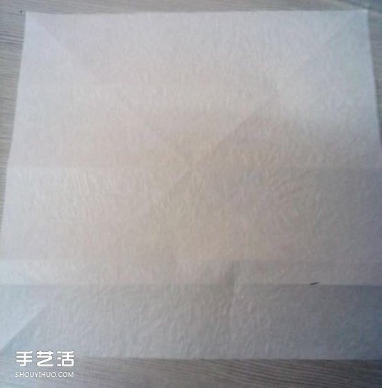 美丽天使的折纸方法 手工折叠立体天使图解(图5)